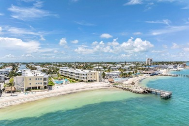 White sand oceanfront condo with breathtaking blue Ocean views on Key Colony Beach Golf Course in Florida - for sale on GolfHomes.com, golf home, golf lot