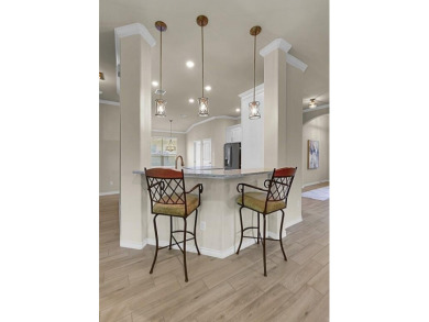 This three-bedroom residence, situated in the heart of the on Twin Rivers Golf Club in Texas - for sale on GolfHomes.com, golf home, golf lot