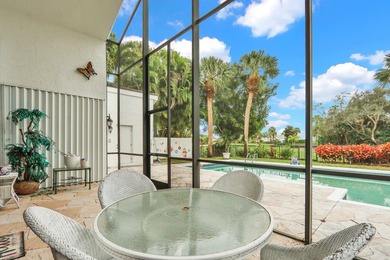 Extended Patio B, Quiet Street, Close to the Clubhouse on Frenchmans Creek Country Club in Florida - for sale on GolfHomes.com, golf home, golf lot