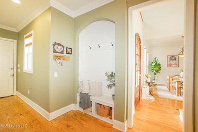 This stunning Lake Caroline waterfront home offers the perfect on Lake Caroline Golf Club in Mississippi - for sale on GolfHomes.com, golf home, golf lot