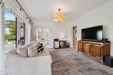Designed by renowned local architects Dubbe Moulder and on Jackson Hole Golf and Tennis Club in Wyoming - for sale on GolfHomes.com, golf home, golf lot