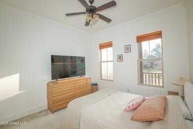 This stunning Lake Caroline waterfront home offers the perfect on Lake Caroline Golf Club in Mississippi - for sale on GolfHomes.com, golf home, golf lot