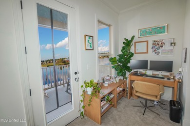 This stunning Lake Caroline waterfront home offers the perfect on Lake Caroline Golf Club in Mississippi - for sale on GolfHomes.com, golf home, golf lot