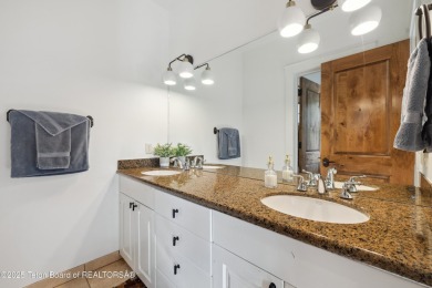 Designed by renowned local architects Dubbe Moulder and on Jackson Hole Golf and Tennis Club in Wyoming - for sale on GolfHomes.com, golf home, golf lot
