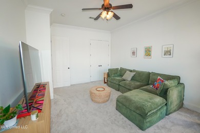 This stunning Lake Caroline waterfront home offers the perfect on Lake Caroline Golf Club in Mississippi - for sale on GolfHomes.com, golf home, golf lot