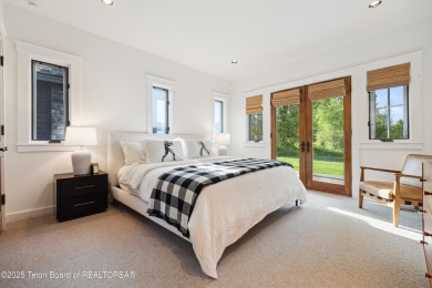 Designed by renowned local architects Dubbe Moulder and on Jackson Hole Golf and Tennis Club in Wyoming - for sale on GolfHomes.com, golf home, golf lot
