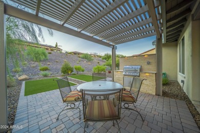 This stunning home at 3820 Ridge Runner Way in Wickenburg Ranch on Wickenburg Ranch Golf Course in Arizona - for sale on GolfHomes.com, golf home, golf lot