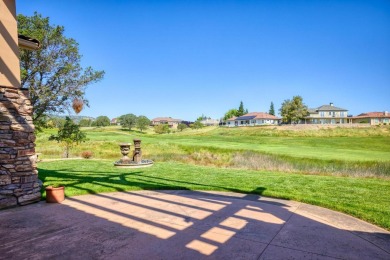 A one level custom home in the prestigious Knolls neighborhood on The Club at Copper Valley Golf Course in California - for sale on GolfHomes.com, golf home, golf lot