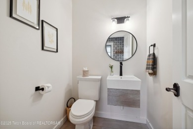Designed by renowned local architects Dubbe Moulder and on Jackson Hole Golf and Tennis Club in Wyoming - for sale on GolfHomes.com, golf home, golf lot