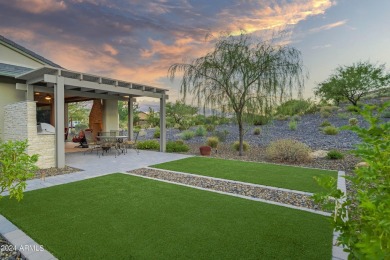 This stunning home at 3820 Ridge Runner Way in Wickenburg Ranch on Wickenburg Ranch Golf Course in Arizona - for sale on GolfHomes.com, golf home, golf lot