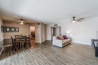 Welcome to this charming 1-bedroom, 1-bath condo in the heart of on Stardust Golf Course in Arizona - for sale on GolfHomes.com, golf home, golf lot