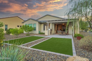 This stunning home at 3820 Ridge Runner Way in Wickenburg Ranch on Wickenburg Ranch Golf Course in Arizona - for sale on GolfHomes.com, golf home, golf lot