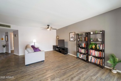 Welcome to this charming 1-bedroom, 1-bath condo in the heart of on Stardust Golf Course in Arizona - for sale on GolfHomes.com, golf home, golf lot