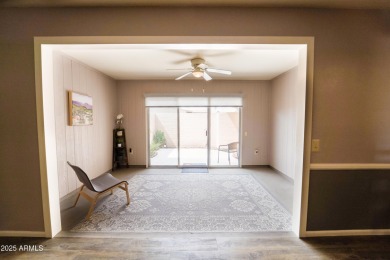 Welcome to this charming 1-bedroom, 1-bath condo in the heart of on Stardust Golf Course in Arizona - for sale on GolfHomes.com, golf home, golf lot