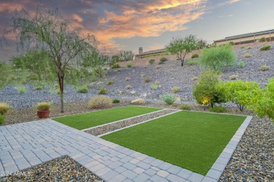 This stunning home at 3820 Ridge Runner Way in Wickenburg Ranch on Wickenburg Ranch Golf Course in Arizona - for sale on GolfHomes.com, golf home, golf lot