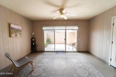 Welcome to this charming 1-bedroom, 1-bath condo in the heart of on Stardust Golf Course in Arizona - for sale on GolfHomes.com, golf home, golf lot