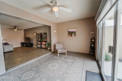 Welcome to this charming 1-bedroom, 1-bath condo in the heart of on Stardust Golf Course in Arizona - for sale on GolfHomes.com, golf home, golf lot