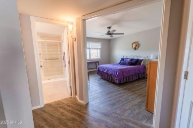 Welcome to this charming 1-bedroom, 1-bath condo in the heart of on Stardust Golf Course in Arizona - for sale on GolfHomes.com, golf home, golf lot