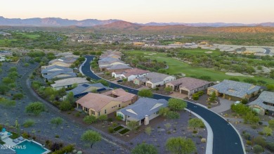 This stunning home at 3820 Ridge Runner Way in Wickenburg Ranch on Wickenburg Ranch Golf Course in Arizona - for sale on GolfHomes.com, golf home, golf lot