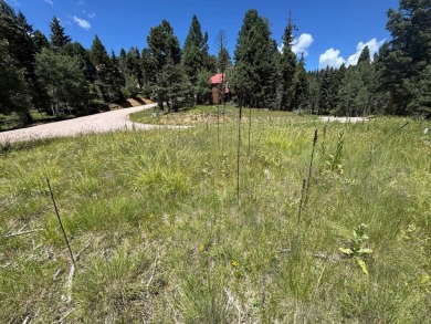 This beautiful, level lot on the front corner of a cul-de-sac is on Angel Fire Resort Country Club in New Mexico - for sale on GolfHomes.com, golf home, golf lot