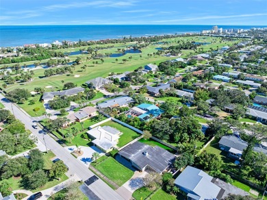 Fantastic mid-century with spectacular contemporary designer on Oceanside Country Club in Florida - for sale on GolfHomes.com, golf home, golf lot