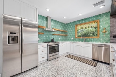 Fantastic mid-century with spectacular contemporary designer on Oceanside Country Club in Florida - for sale on GolfHomes.com, golf home, golf lot