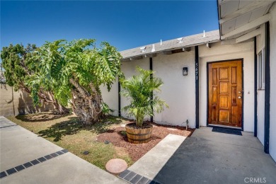 This lovely beach home resides in the center of the Huntington on Meadowlark Golf Club in California - for sale on GolfHomes.com, golf home, golf lot