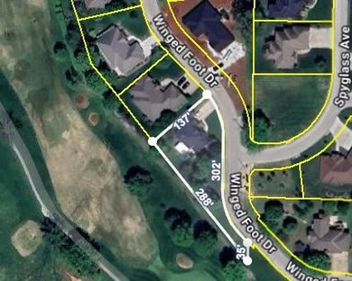 Welcome to 18th fairway living in the coveted Fremont Hills on Fremont Hills Country Club in Missouri - for sale on GolfHomes.com, golf home, golf lot