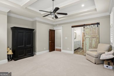 Elegant River Forest Retreat with Gunite salt water Pool on The Club River Forest in Georgia - for sale on GolfHomes.com, golf home, golf lot