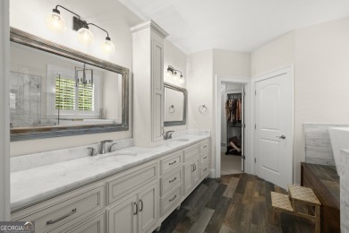 Elegant River Forest Retreat with Gunite salt water Pool on The Club River Forest in Georgia - for sale on GolfHomes.com, golf home, golf lot