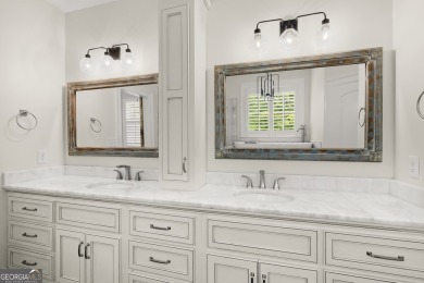 Elegant River Forest Retreat with Gunite salt water Pool on The Club River Forest in Georgia - for sale on GolfHomes.com, golf home, golf lot