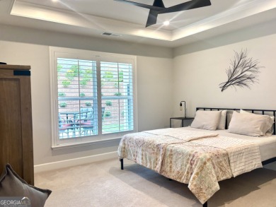 Imagine starting your mornings with coffee on a covered lanai on Canongate Golf At Sun City Peachtree in Georgia - for sale on GolfHomes.com, golf home, golf lot