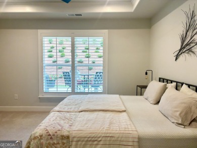 Imagine starting your mornings with coffee on a covered lanai on Canongate Golf At Sun City Peachtree in Georgia - for sale on GolfHomes.com, golf home, golf lot