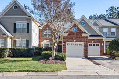 Beautifully updated 3 bedroom 2.5 bathroom home in an awesome on Brier Creek Country Club in North Carolina - for sale on GolfHomes.com, golf home, golf lot