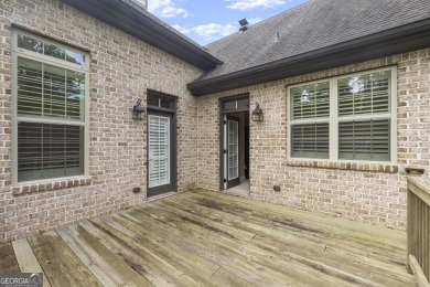 Elegant River Forest Retreat with Gunite salt water Pool on The Club River Forest in Georgia - for sale on GolfHomes.com, golf home, golf lot