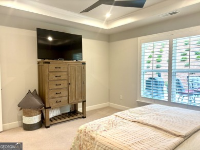 Imagine starting your mornings with coffee on a covered lanai on Canongate Golf At Sun City Peachtree in Georgia - for sale on GolfHomes.com, golf home, golf lot