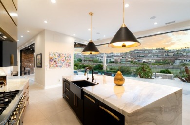 Completely reimagined, modern luxury estate at 569 Lairmont on Dragon Ridge Country Club in Nevada - for sale on GolfHomes.com, golf home, golf lot