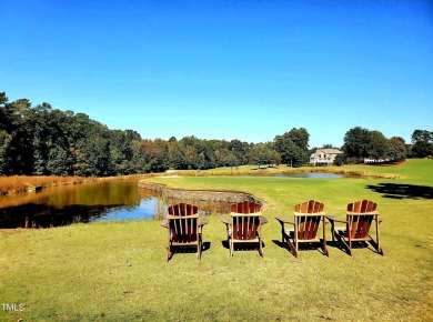Beautifully updated 3 bedroom 2.5 bathroom home in an awesome on Brier Creek Country Club in North Carolina - for sale on GolfHomes.com, golf home, golf lot
