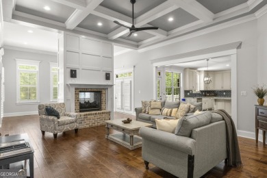 Elegant River Forest Retreat with Gunite salt water Pool on The Club River Forest in Georgia - for sale on GolfHomes.com, golf home, golf lot