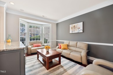 Beautifully updated 3 bedroom 2.5 bathroom home in an awesome on Brier Creek Country Club in North Carolina - for sale on GolfHomes.com, golf home, golf lot