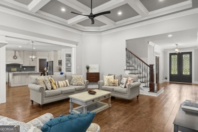Elegant River Forest Retreat with Gunite salt water Pool on The Club River Forest in Georgia - for sale on GolfHomes.com, golf home, golf lot