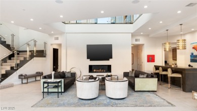 Completely reimagined, modern luxury estate at 569 Lairmont on Dragon Ridge Country Club in Nevada - for sale on GolfHomes.com, golf home, golf lot
