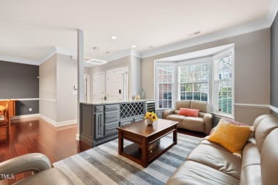 Beautifully updated 3 bedroom 2.5 bathroom home in an awesome on Brier Creek Country Club in North Carolina - for sale on GolfHomes.com, golf home, golf lot