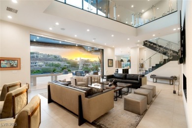 Completely reimagined, modern luxury estate at 569 Lairmont on Dragon Ridge Country Club in Nevada - for sale on GolfHomes.com, golf home, golf lot
