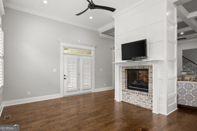 Elegant River Forest Retreat with Gunite salt water Pool on The Club River Forest in Georgia - for sale on GolfHomes.com, golf home, golf lot