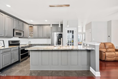 Beautifully updated 3 bedroom 2.5 bathroom home in an awesome on Brier Creek Country Club in North Carolina - for sale on GolfHomes.com, golf home, golf lot