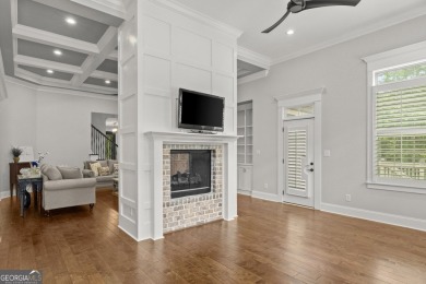 Elegant River Forest Retreat with Gunite salt water Pool on The Club River Forest in Georgia - for sale on GolfHomes.com, golf home, golf lot