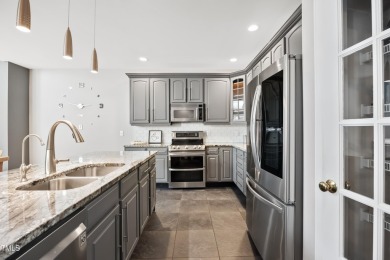 Beautifully updated 3 bedroom 2.5 bathroom home in an awesome on Brier Creek Country Club in North Carolina - for sale on GolfHomes.com, golf home, golf lot