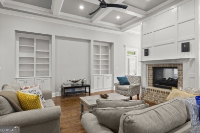 Elegant River Forest Retreat with Gunite salt water Pool on The Club River Forest in Georgia - for sale on GolfHomes.com, golf home, golf lot