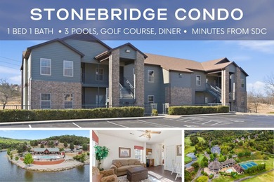 Beautiful 1 bedroom condo in the desirable Stonebridge Village! on Ledgestone Country Club and Golf Course in Missouri - for sale on GolfHomes.com, golf home, golf lot